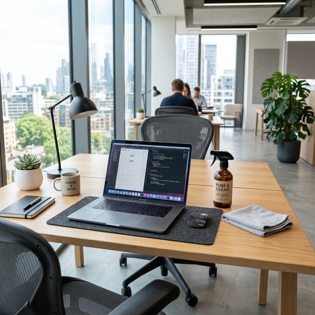 Office cleaning services in Trivandrum